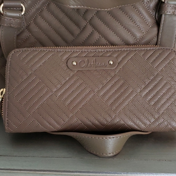 Handbag and matching wallet - Picture 3 of 4